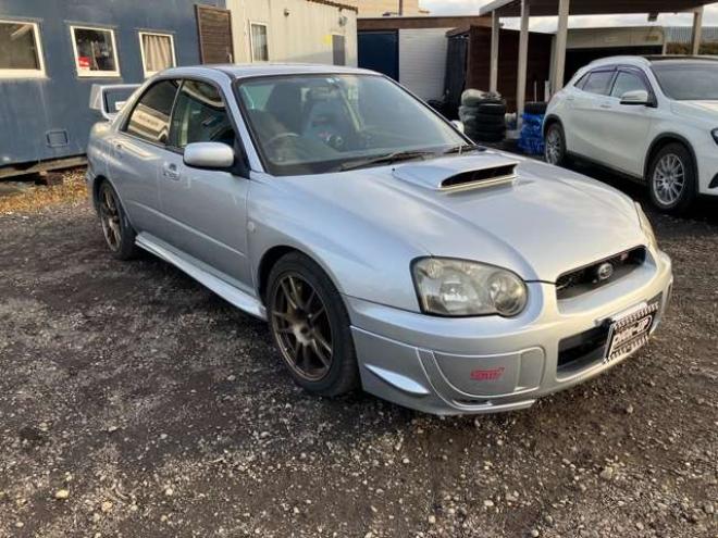 インプレッサSTI 2.0 WRX 2003 Vリミテッド 4WD　 2000