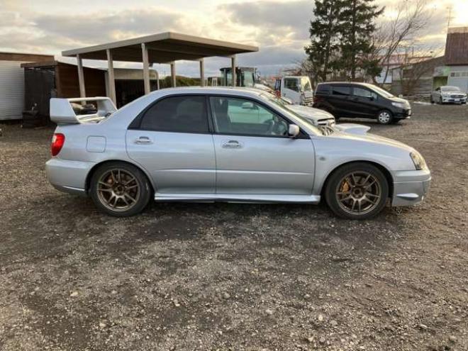 インプレッサSTI 2.0 WRX 2003 Vリミテッド 4WD　 2000