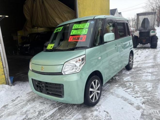 スペーシア（店長おすすめコミコミ車）X 4WD 660 5Dr