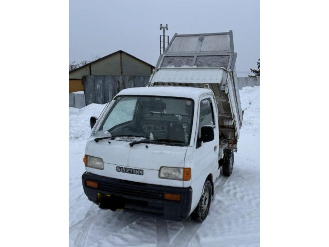 キャリーダンプ　4WD   エアコン 4WD 660 2Dr