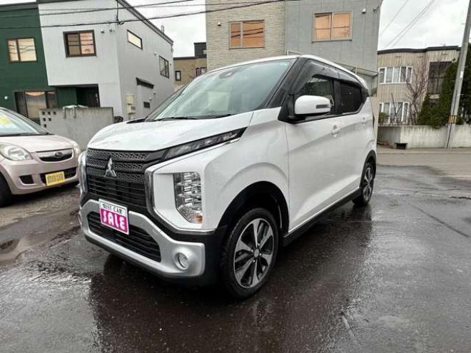 eKクロスG 4WD　道外仕入　ワンオーナー　E-アシスト 660