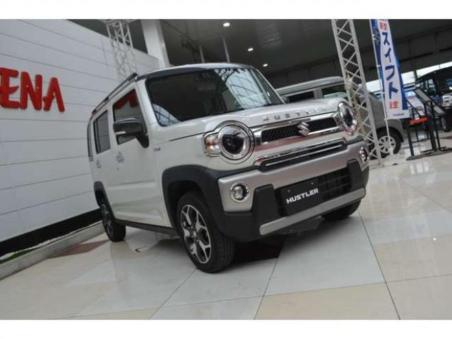 ハスラーJスタイル 4WD　ワンオーナー特別仕様車ハイブリッド4WD 660