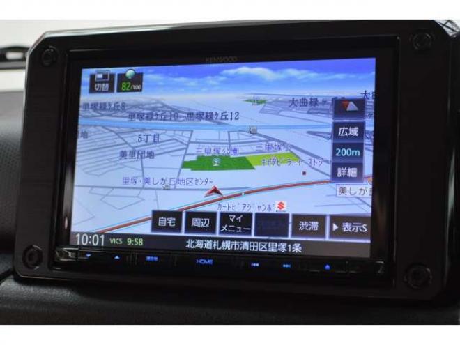 ジムニーXC 4WD　ワンオーナーセーフティサポート純正ナビTV 660