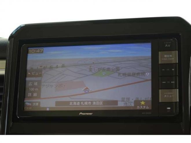 クロスビー1.0 ハイブリッド MZ 4WD　ワンオーナーセーフティサポートSDナビTV 1000