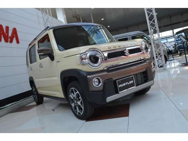 ハスラーJスタイルII 4WD　特別仕様ハイブリッド4WD8インチナビTV 660