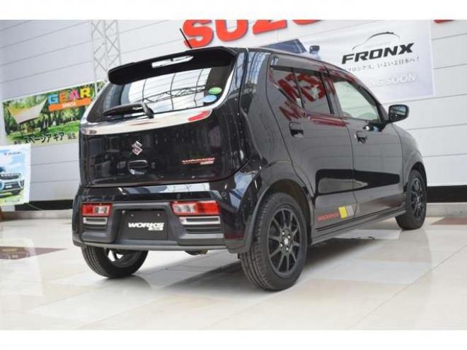 アルトワークス 660 オートギヤシフト 4WD　1オーナー4WDターボ5AGSナビRECAROシート 660