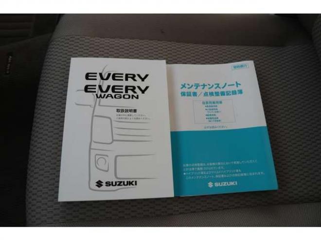 エブリィワゴン PZターボスペシャル ハイルーフ 4WD　バックカメラ付ディスプレイオーディオ 660