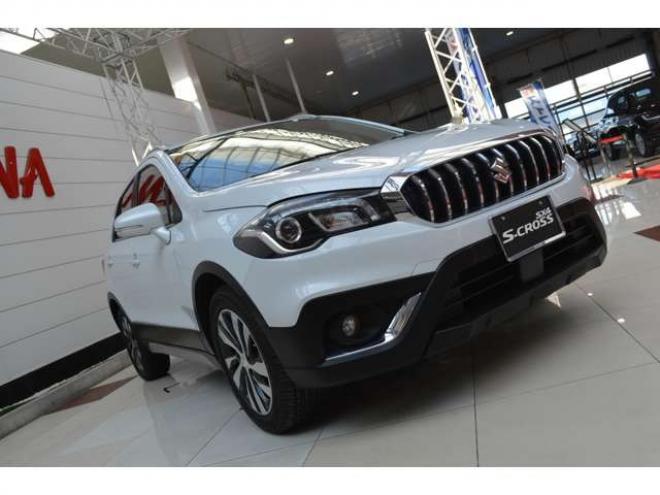 SX4S-CROSS 1.6 4WD　ALLGRIPナビTVバックカメラLED横滑り防止 1600