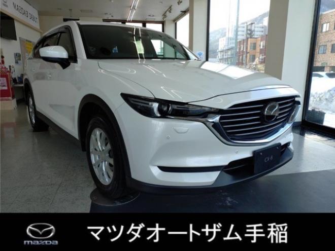 CX-82.2 XD Lパッケージ ディーゼルターボ 4WD　電動リアゲート　スタッドレス　ドラレコ 2200