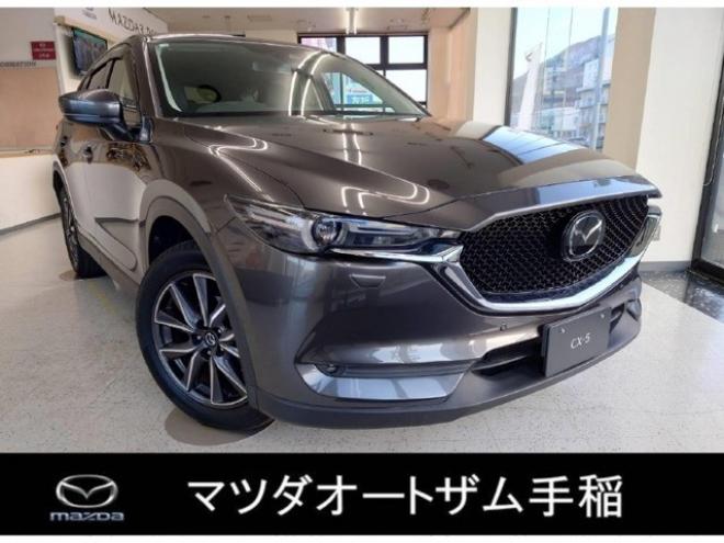 CX-52.2 XD Lパッケージ ディーゼルターボ 4WD　純正ナビTV バックカメラ 黒革シート 2200