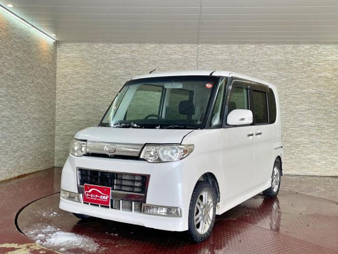 タントカスタムVセレクション 4WD 5年保証 スマキー 寒冷地仕様 禁煙 車検整備2年付