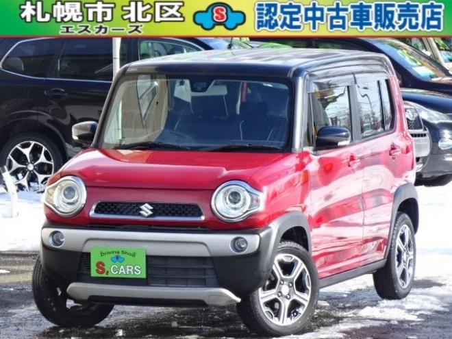 ハスラーXターボ 4WD　本州車　保証1年　ワンオーナー　衝突軽減 660