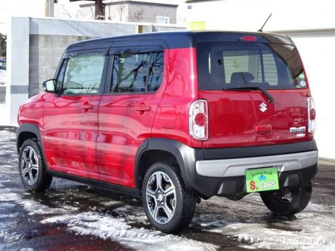 ハスラーXターボ 4WD　本州車　保証1年　ワンオーナー　衝突軽減 660