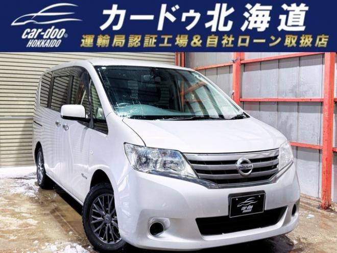 セレナ2.0 20X S-HYBRID　下廻防錆TVナビBカメETC 2WD 2000