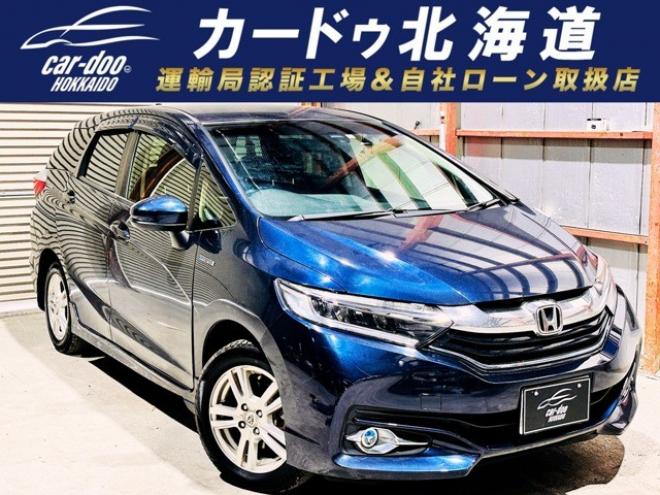 シャトル1.5 ハイブリッド X 4WD　下周防錆 1500