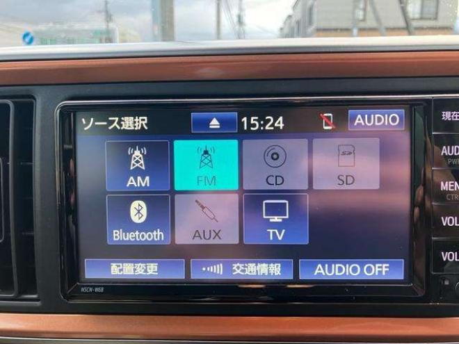 パッソ1.0 モーダ 4WD　Bluetooth 1000