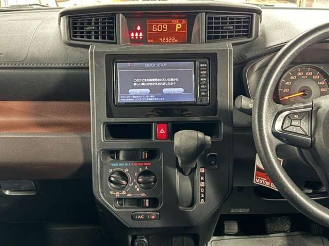 ルーミー1.0 X S 4WD　ナビTV　Bカメラ　Bluetooth　Pスライド 1000