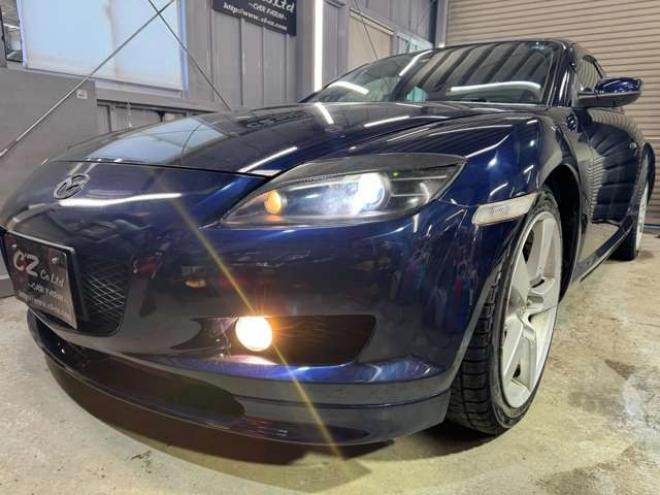 RX-8タイプS　6速MT 2WD 1300