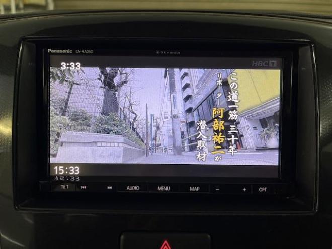 ワゴンRスティングレーＴ　後期型　インタークーラーターボ　寒冷地仕様　禁煙車　ＷＡＫＯＳバリアスコーティング済　純正１５インチＡＷ　社外１４インチＡＷ＋スタッドレスタイヤ付　ストラーダナビ（フルセグ地デジ　ＤＶＤ再生　Ｂｌｕｅｔｏｏｔｈ対応）　エンジンスターター　ＰＵＳＨスタート　スマートキー　ミラーヒーター　シートヒーター　盗難防止装置　ＨＩＤヘッドライト　ＥＴＣ 4WD 660 5Dr