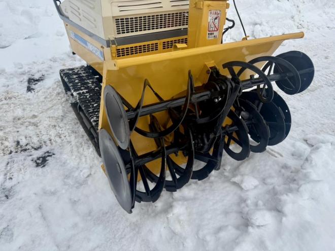 除雪機コバシ ST16-2 16馬力 ディーゼル 中型除雪機 