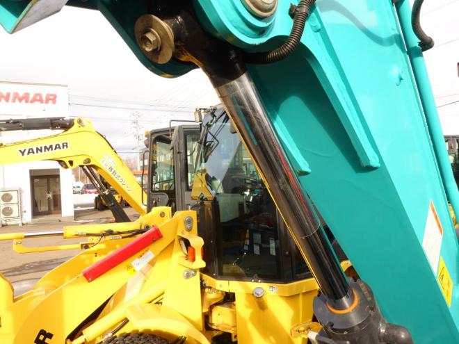 バックホークボタ　U40-6E　バケット容量0.18m3