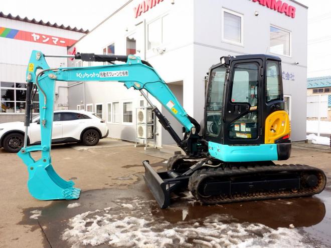 バックホークボタ　U40-6E　バケット容量0.18m3