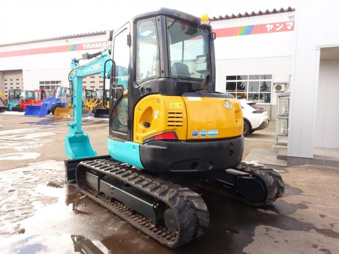 バックホークボタ　U40-6E　バケット容量0.18m3