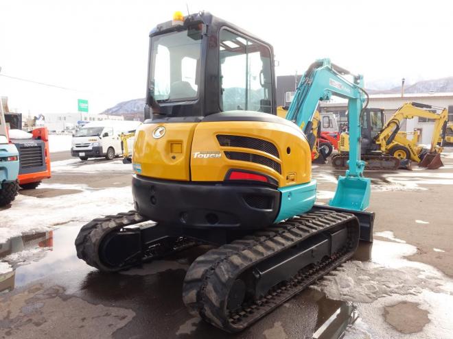 バックホークボタ　U40-6E　バケット容量0.18m3
