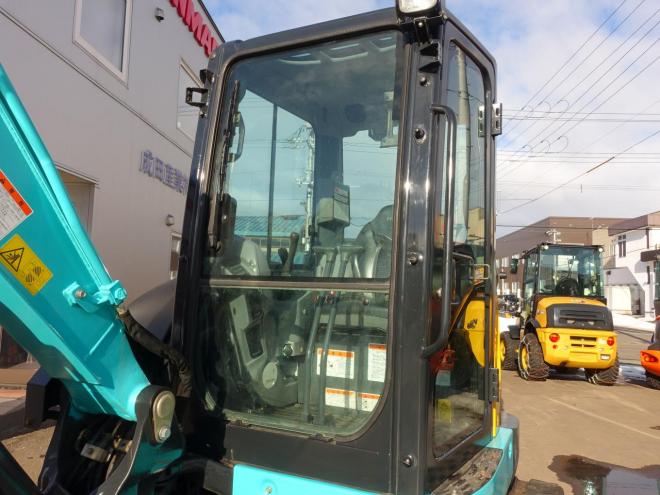 バックホークボタ　U40-6E　バケット容量0.18m3