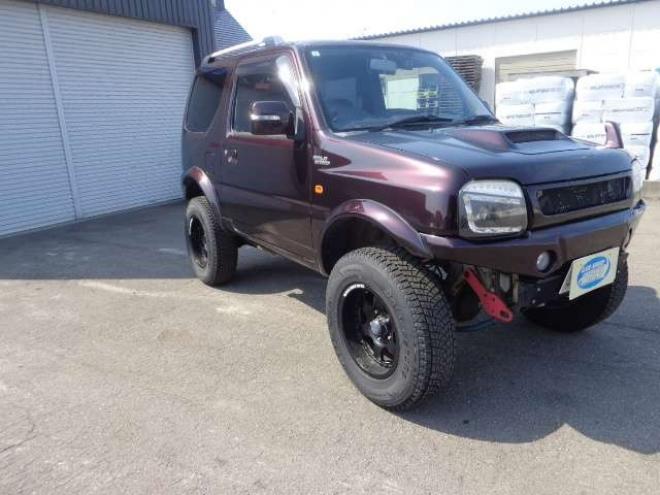 ジムニーワイルドウインド 4WD　 660