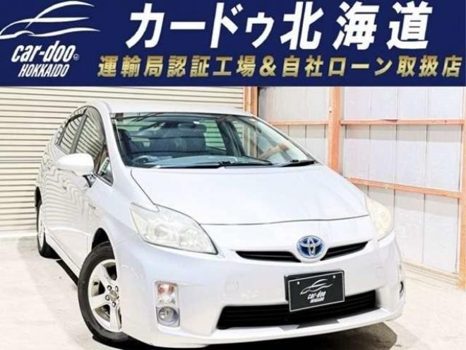 プリウス1.8 S　下廻防錆CDスマキーETC 2WD 1800