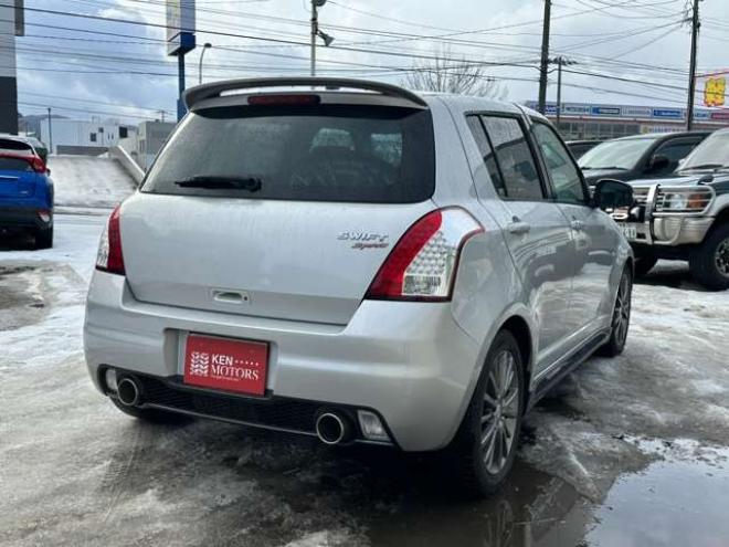 スイフト1.6 スポーツ　レカロシート/社外マフラー/スマートキー 2WD 1600