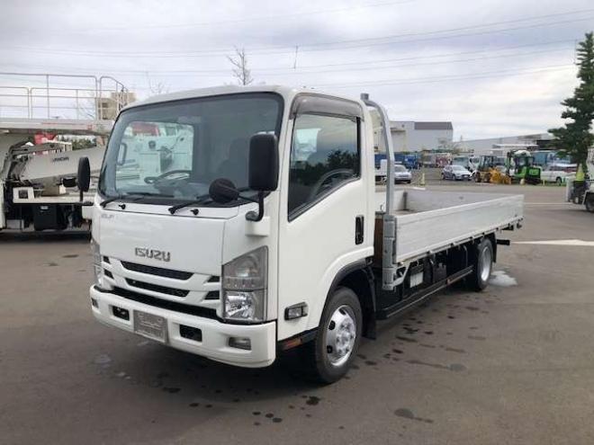 エルフ平ボディ　2PG-NPS88AR　 4WD 2990