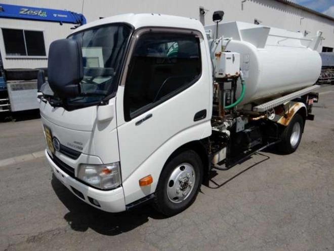 デュトロタンクローリー　TKG-XZU685M 東邦　 4WD 4000