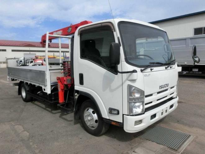 エルフクレーン付　TDG-NPS85AN　ユニック　 4WD 2990