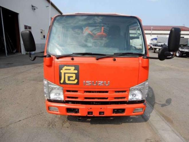 エルフタンクローリー TDG-NKS85AN 新明和工業　 4WD 2990