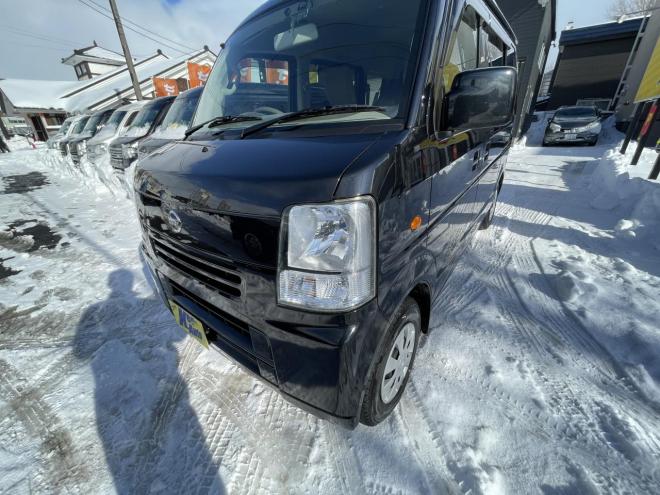 NV100クリッパーNV100CLIPPER  VAN 4WD GX HIGE ROOF TURBO本州仕入　寒冷地仕様　フルセグナビ　ブルートース　CD　リアヒーター　ドラレコ　etc　すぐ乗れます！ 4WD 660 5Dr