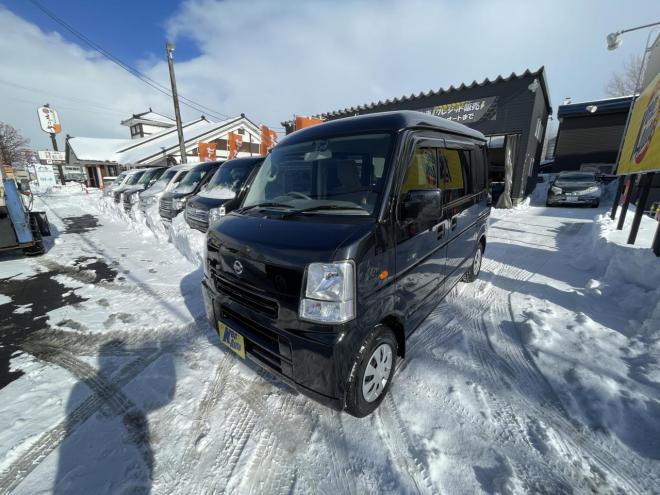 NV100クリッパーNV100CLIPPER  VAN 4WD GX HIGE ROOF TURBO本州仕入　寒冷地仕様　フルセグナビ　ブルートース　CD　リアヒーター　ドラレコ　etc　すぐ乗れます！ 4WD 660 5Dr