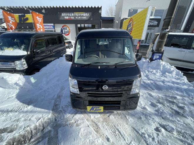 NV100クリッパーNV100CLIPPER  VAN 4WD GX HIGE ROOF TURBO本州仕入　寒冷地仕様　フルセグナビ　ブルートース　CD　リアヒーター　ドラレコ　etc　すぐ乗れます！ 4WD 660 5Dr