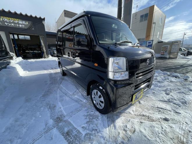 NV100クリッパーNV100CLIPPER  VAN 4WD GX HIGE ROOF TURBO本州仕入　寒冷地仕様　フルセグナビ　ブルートース　CD　リアヒーター　ドラレコ　etc　すぐ乗れます！ 4WD 660 5Dr