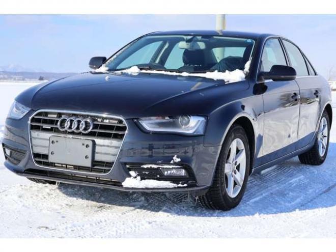 アウディA4 2.0 TFSI クワトロ 4WD　検2年　自社　ローンカノウ 正規輸入車 2000