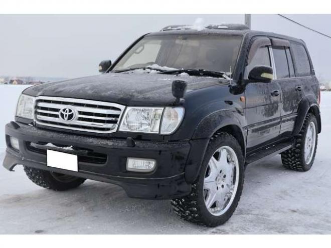 ランドクルーザー100 4.7 VX 4WD　検R7/5　買取直販　1ナンバー 4700