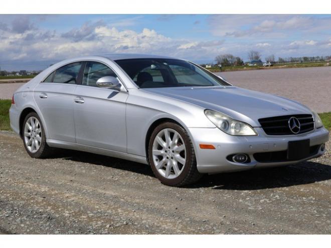 ベンツCLSクラス CLS350　検2年　自社 ローンカノウ 正規輸入車 2WD 3500