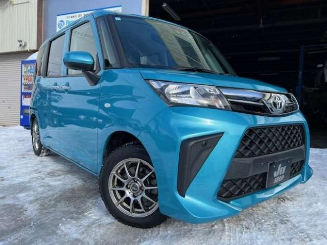 ルーミー1.0 X 4WD　Pスライド・新規車検整備付・本州仕入車両 1000