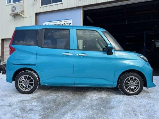 ルーミー1.0 X 4WD　Pスライド・新規車検整備付・本州仕入車両 1000