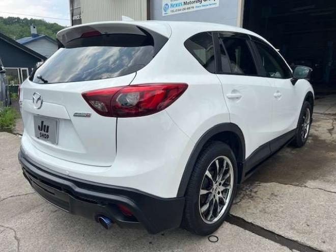 CX-52.2 XD Lパッケージ ディーゼルターボ 4WD　サンルーフ・フルエアロ・新規車検整備付 2200