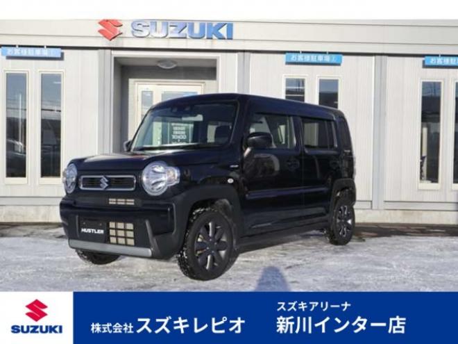 ハスラーハイブリッド Gターボ 4WD　ハイブリット4WDターボセーフティSナビTV 660