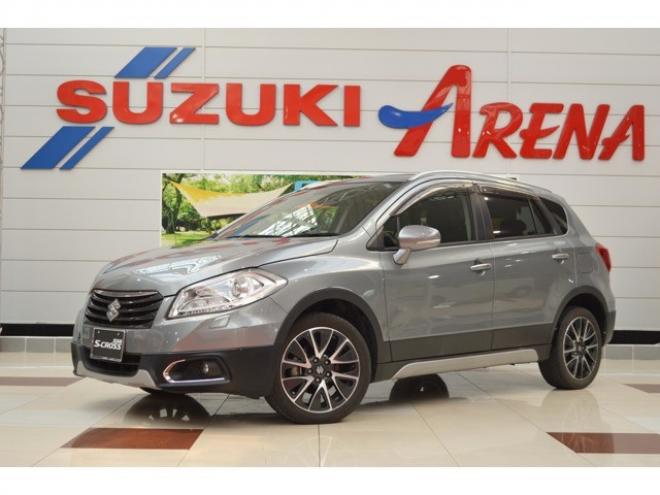 SX4S-CROSS 1.6 4WD　ALLGRIPパドルシフトSDナビTVバックカメラ 1600