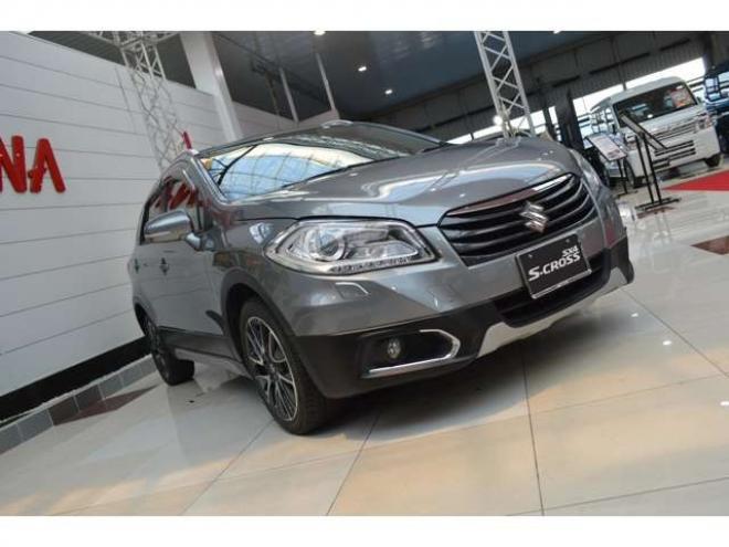 SX4S-CROSS 1.6 4WD　ALLGRIPパドルシフトSDナビTVバックカメラ 1600