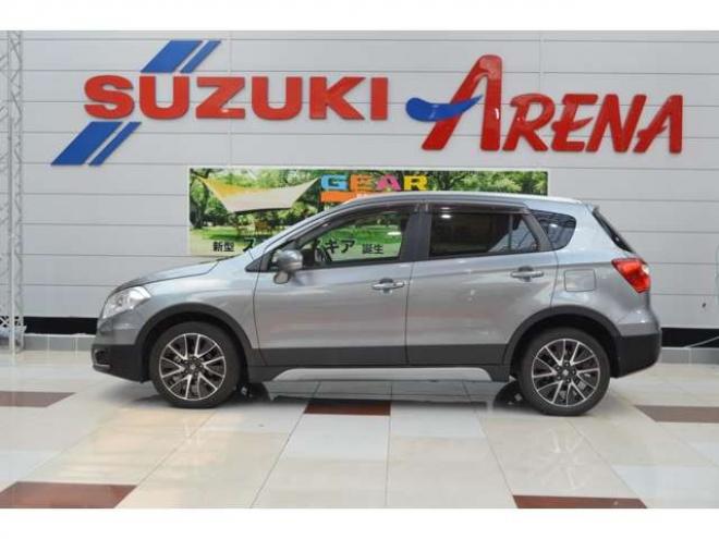 SX4S-CROSS 1.6 4WD　ALLGRIPパドルシフトSDナビTVバックカメラ 1600